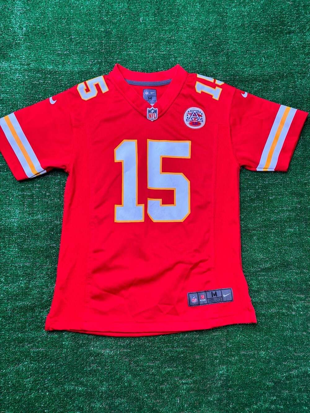 Patrick Mahomes Kansas City Chiefs Nike NFL Jersey Youth Size M
